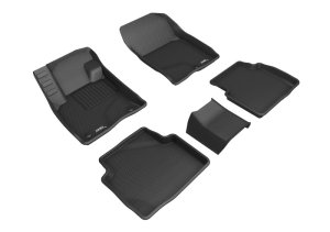 Ford Escape Floor Mat Set - 3D MAXpider - Kagu Series - Black - `20-`24